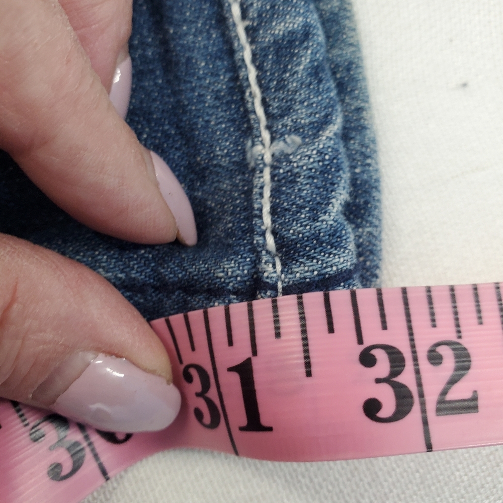 Vintage Miss Me Y2K low rise boot cut jeans 27 - Picture 15 of 15